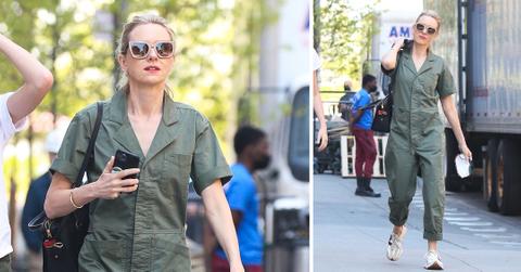 naomi watts seen out and about ny jumpsuit