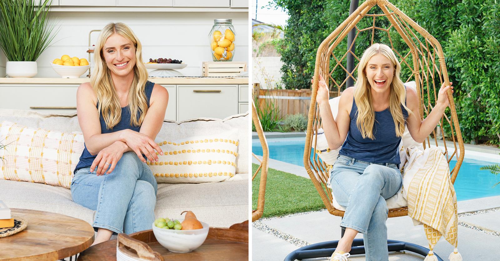 HGTV Star Jasmine Roth Talks About Inspiring Others To Decorate