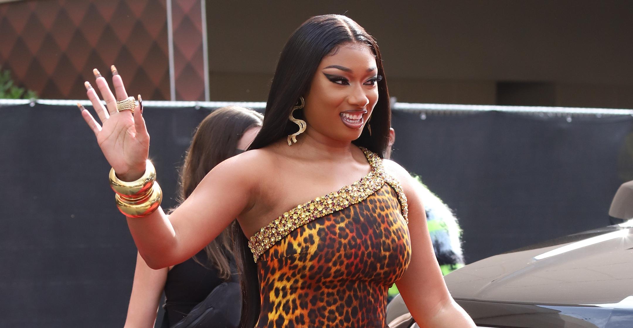 megan thee stallion grammys dress