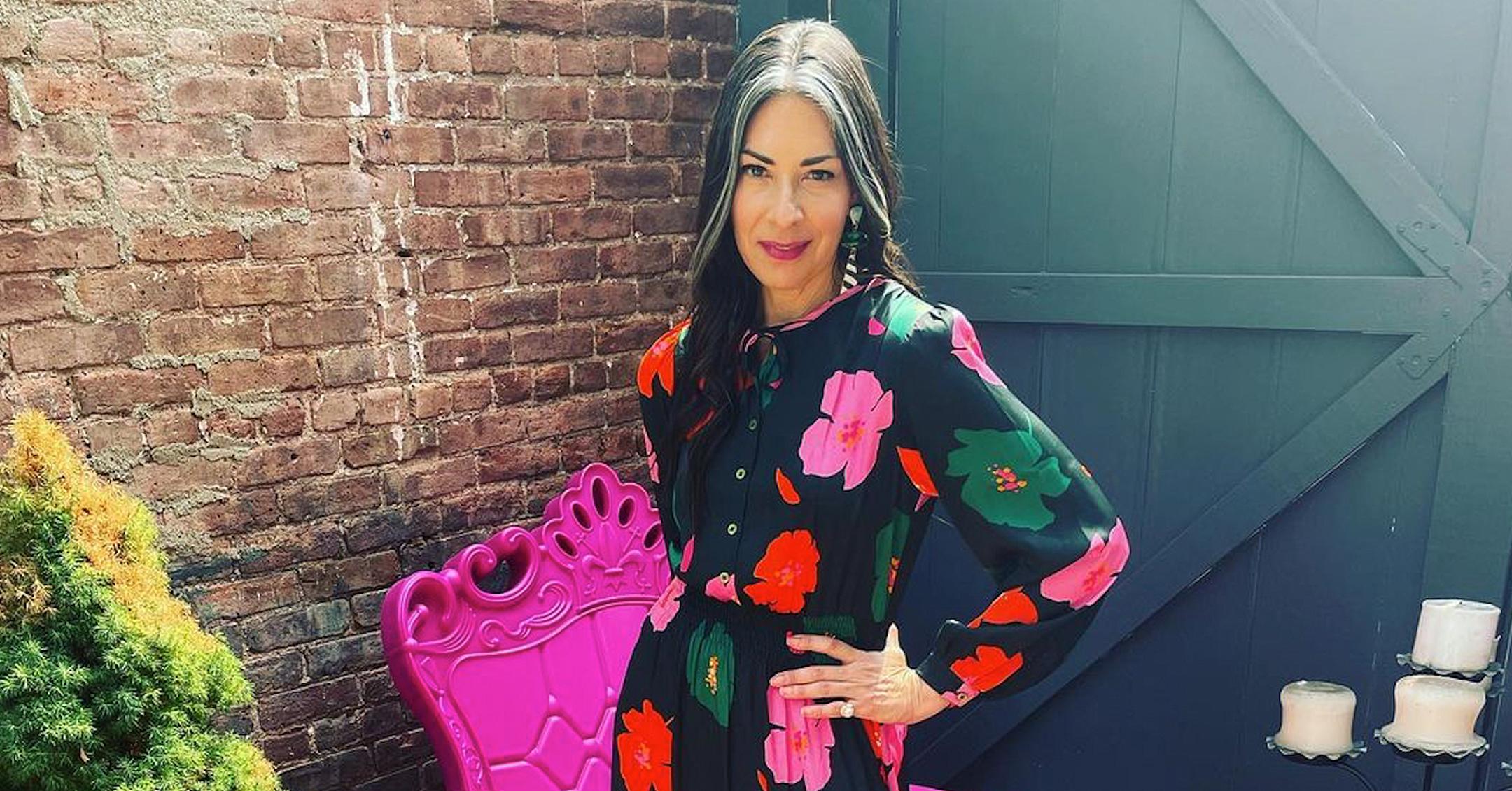 stacy london wants to help take shame stigma out of menopause