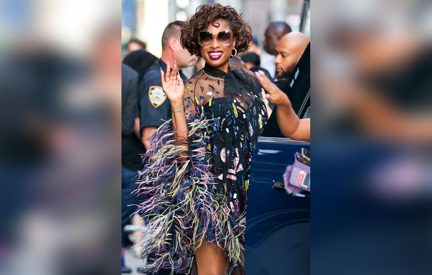 jennifer hudson out of the late show with stephen colbert