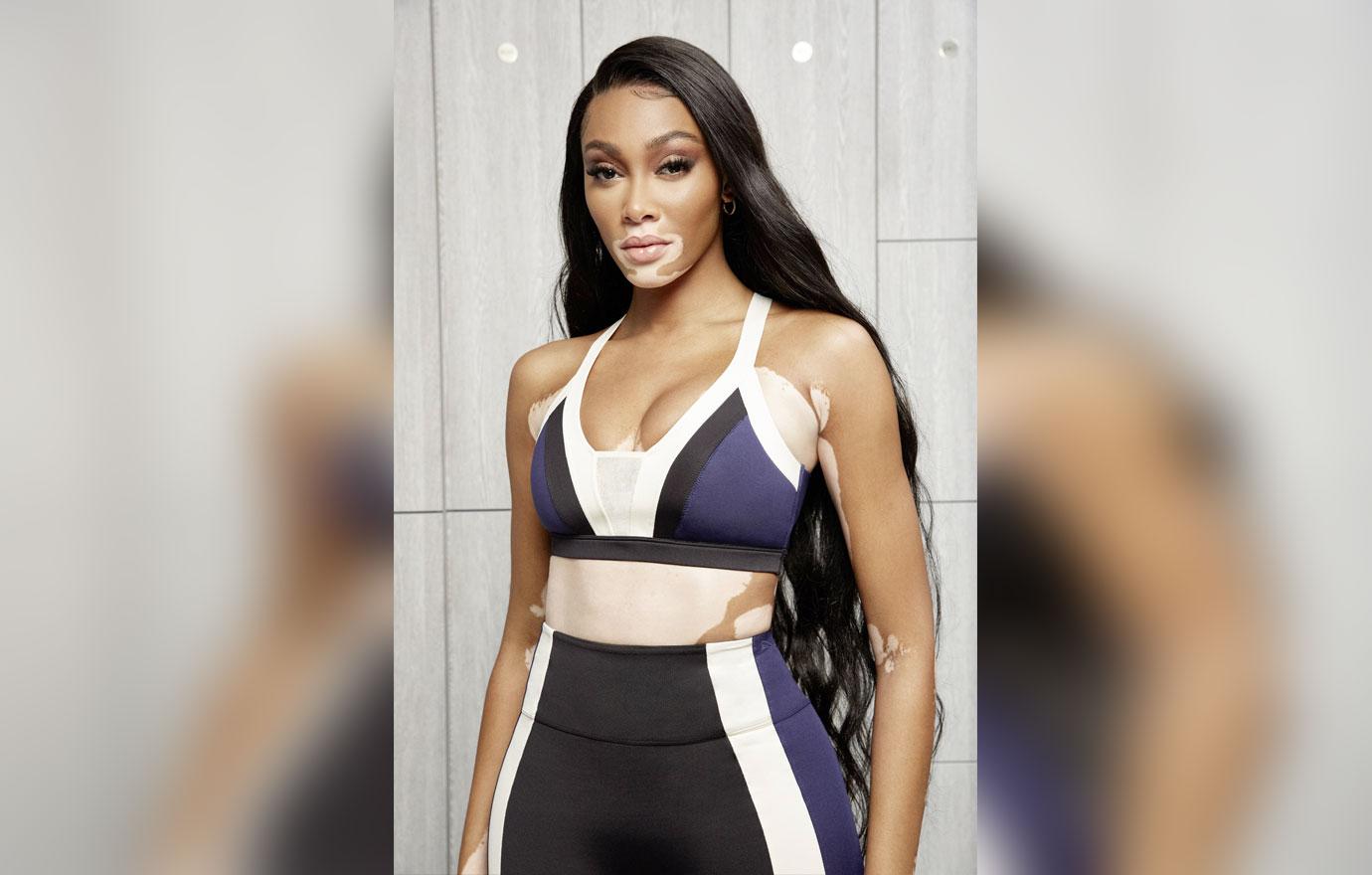 Winnie Harlow Models Puma's Eco-Friendly Forever Luxe Line: Photos