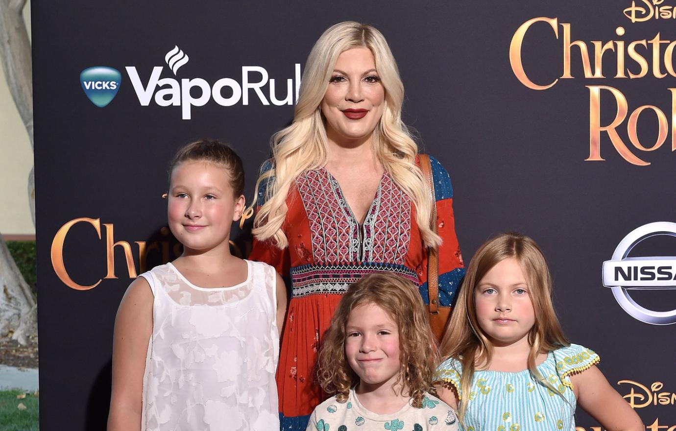 tori spelling daughter stella