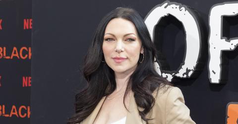 laura prepon becoming a mom prompted her to leave scientology