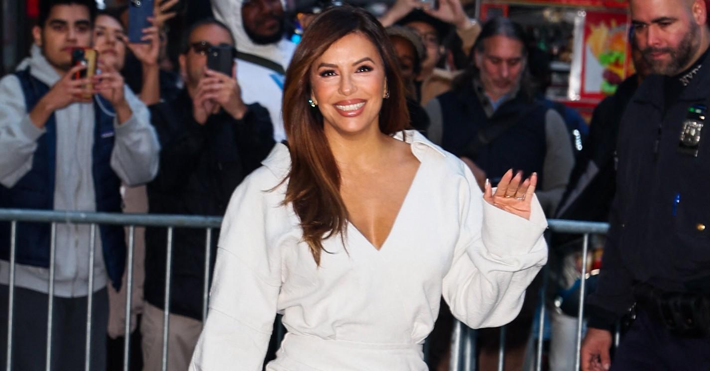 Photo of Eva Longoria. 