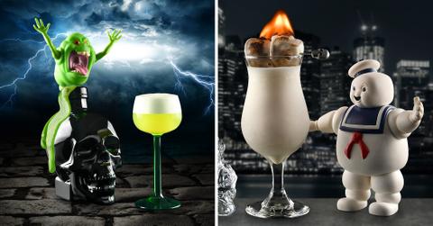 ghostbusters afterlife movie perfectly themed cocktail recipes
