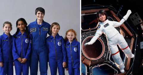 barbie goes into space