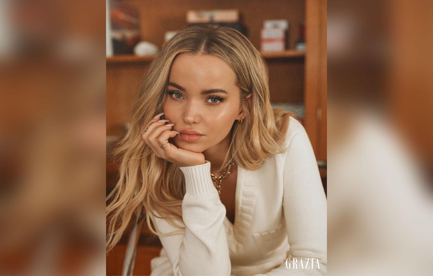 dove cameron grazia gazette mh