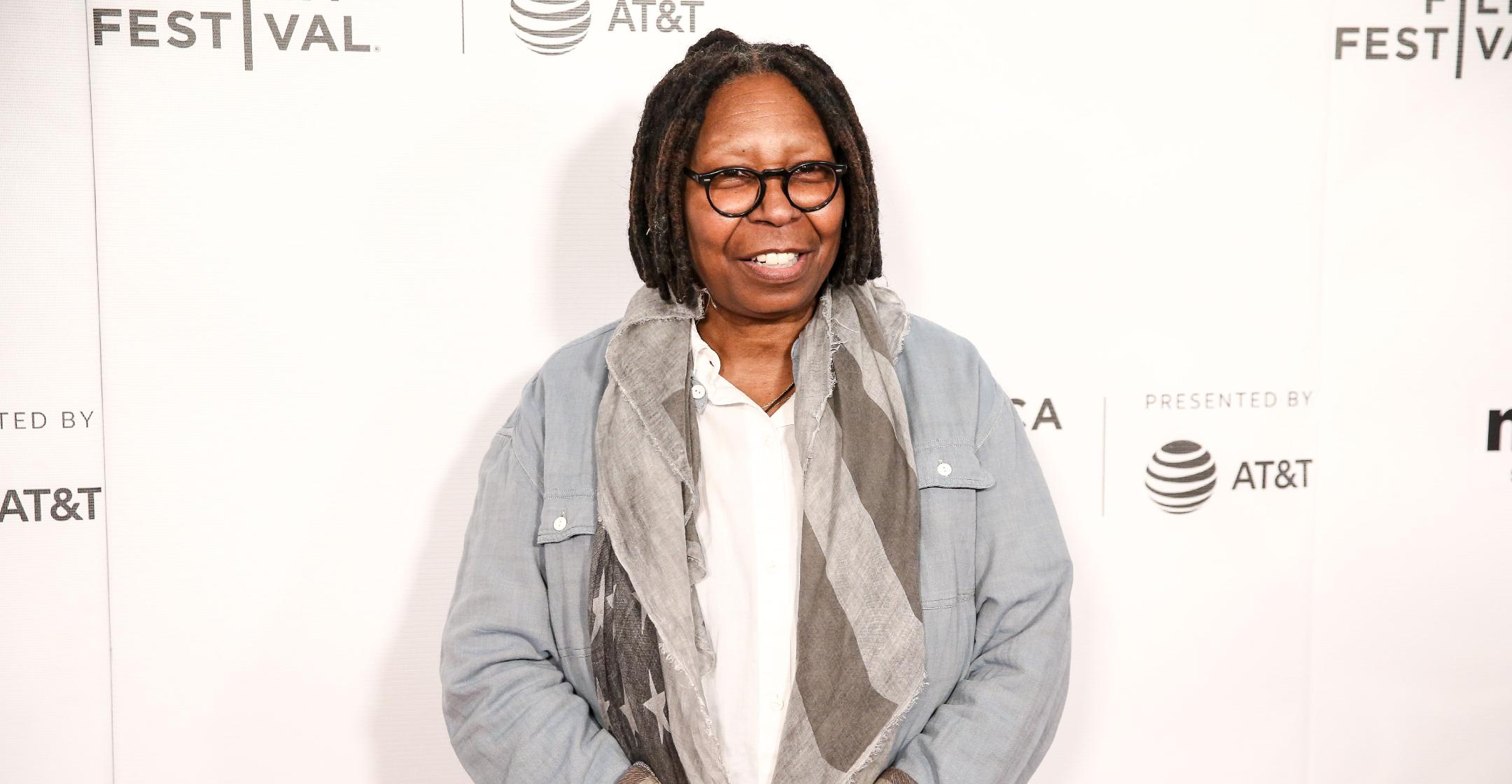 whoopi goldberg gives update covid  testing positive