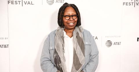whoopi goldberg gives update covid testing positive