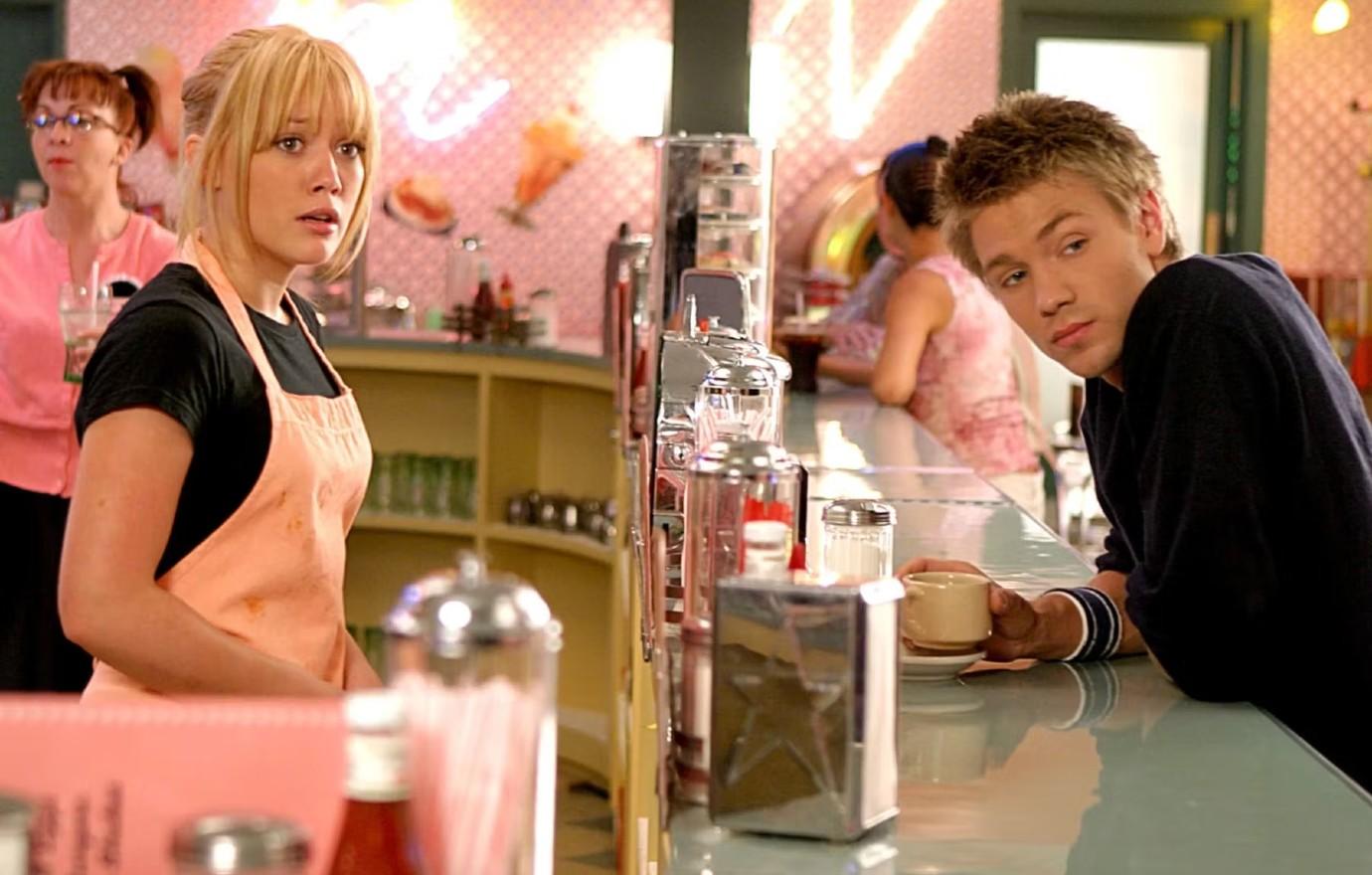 chad michael murray hilary duff characters cinderella story end up warnerbros