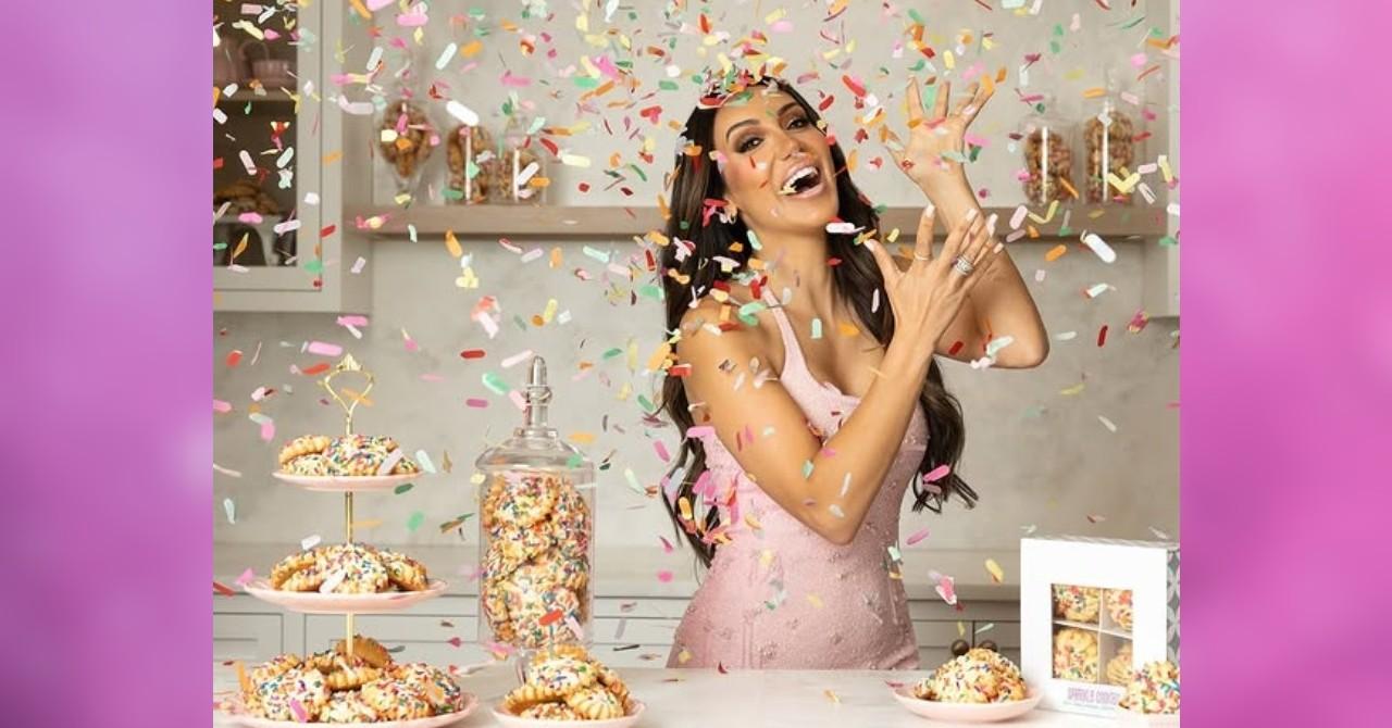 rhonj star melissa gorga keeps motivated sprinkle cookie venture