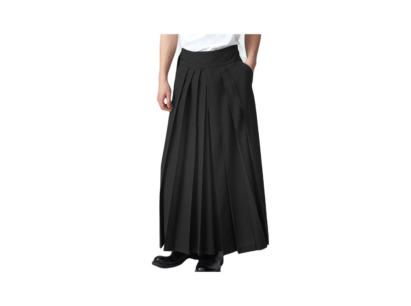 brad pitt skirt trend shop