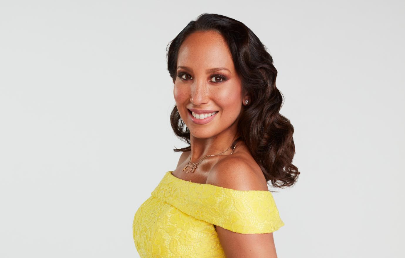 Cheryl Burke Felt Nervous & Insecure To Perform Sober On 'DWTS'
