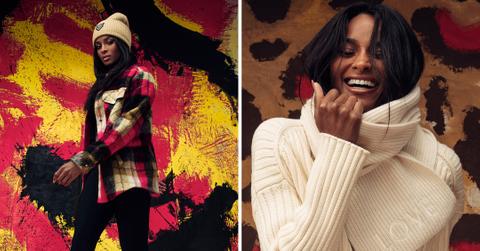 ciara models for new fashion line lita