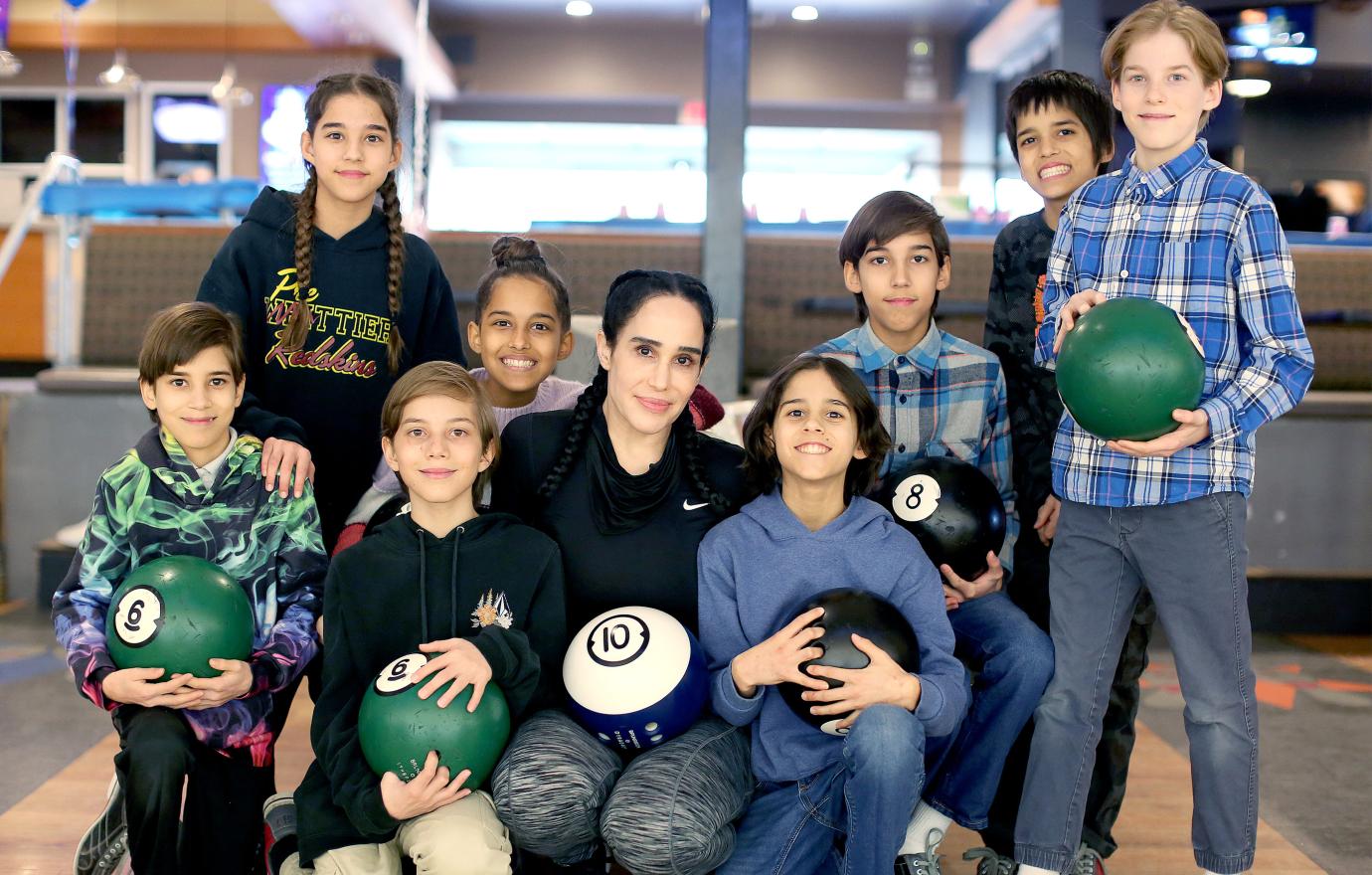 Octomom's Octuplets Turn 13 — See Photos Of The Kids All Grown Up!