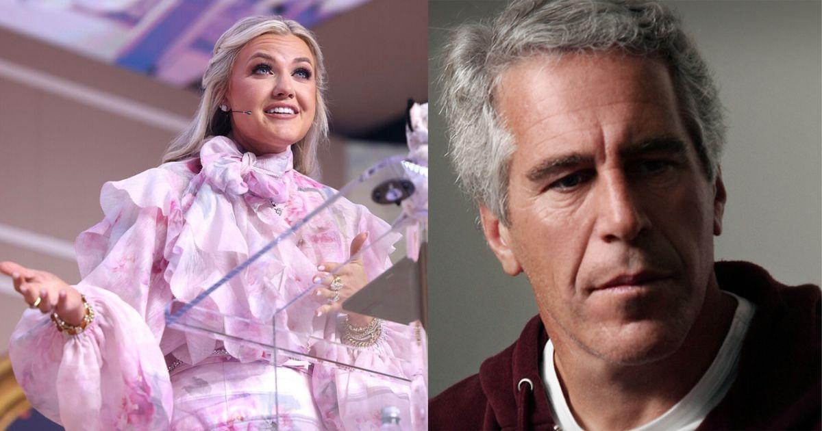 Erika Kirk and Jeffrey Epstein