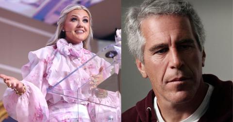 Erika Kirk and Jeffrey Epstein