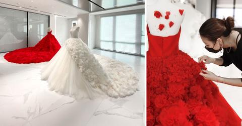 inside the making of taylor swifts gowns pp