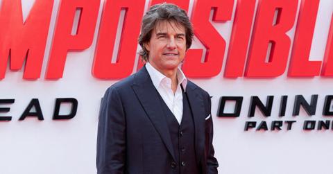 Photo of Tom Cruise.