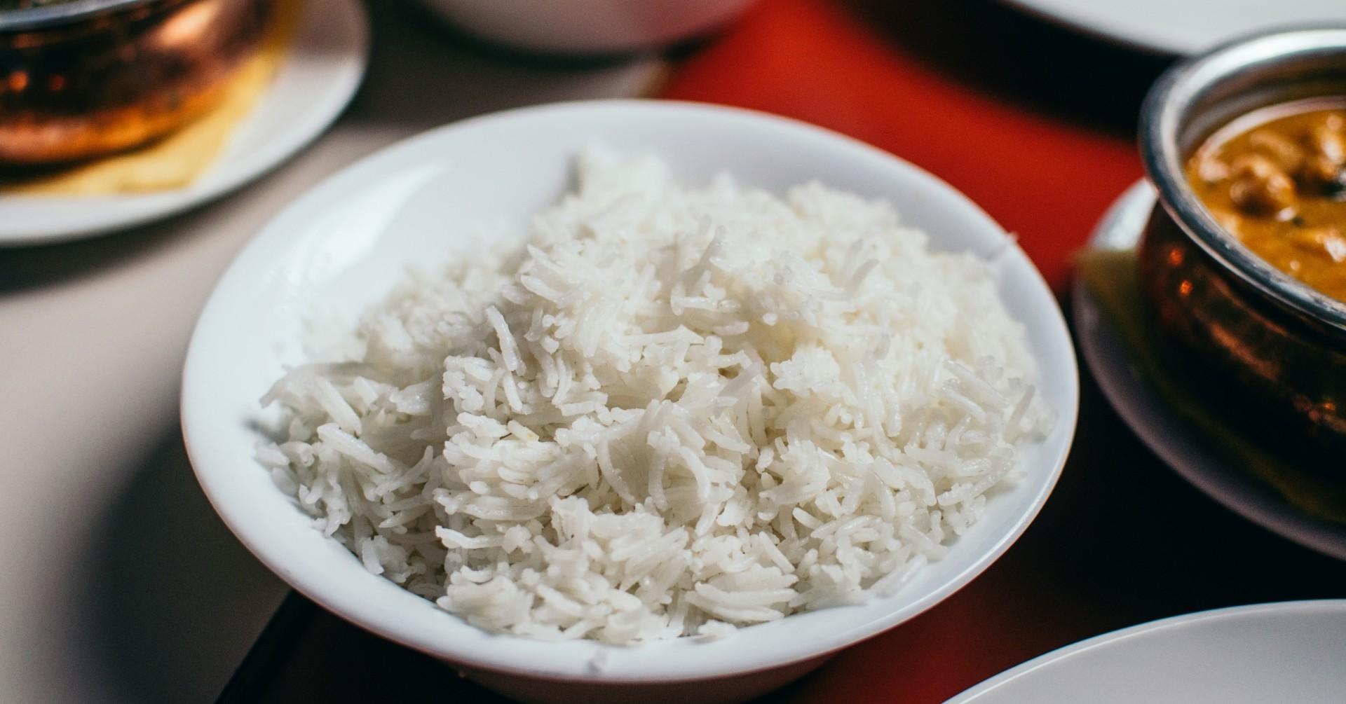 Photo of rice. 