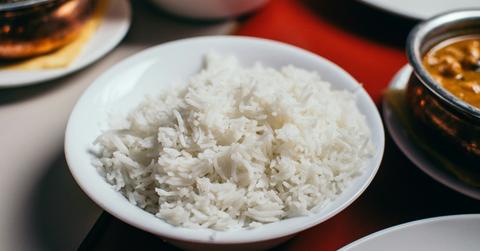 Photo of rice.
