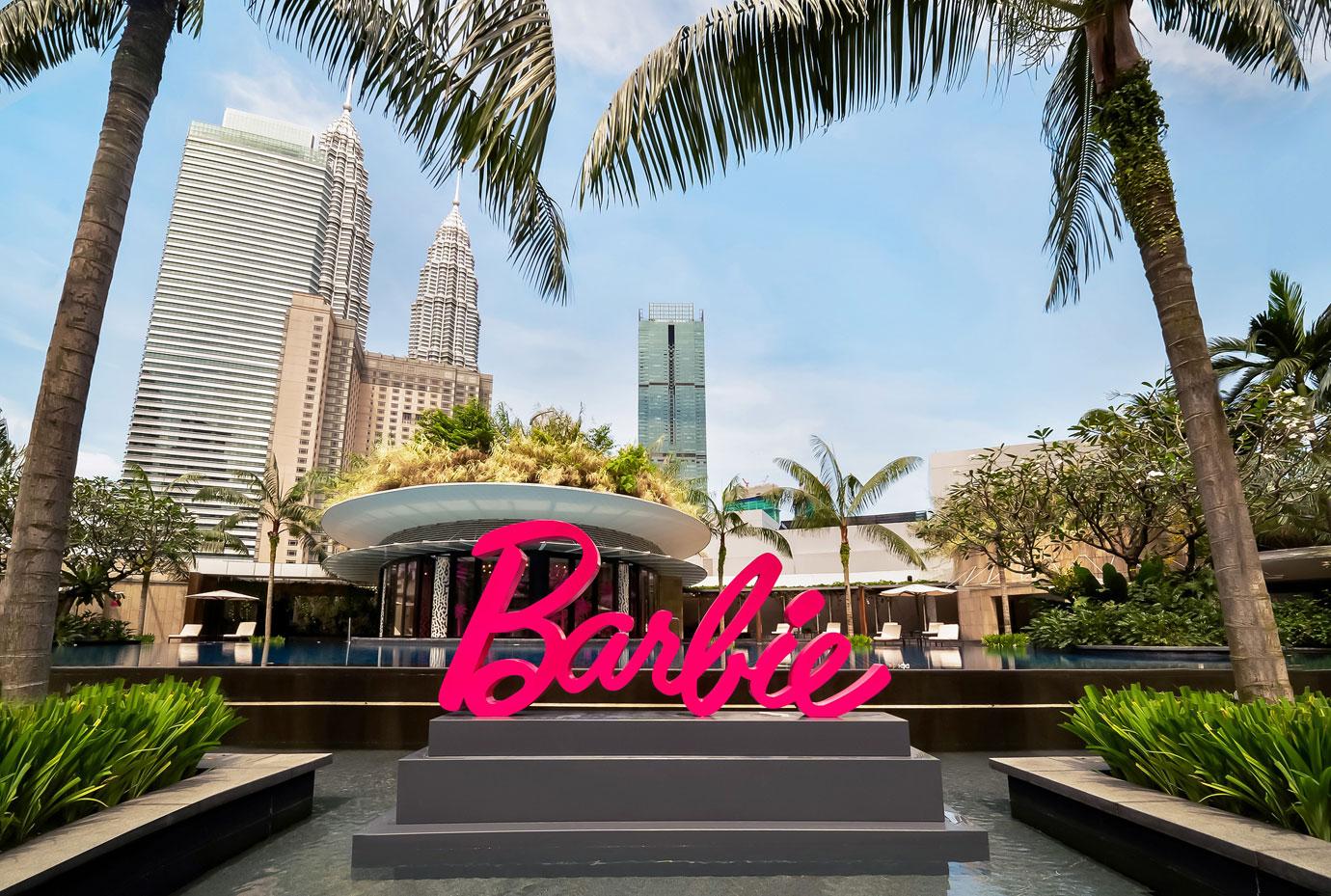 barbie ultimate staycation hotel package