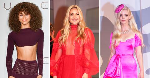 venice film festival zendaya kate hudson anya joy taylor