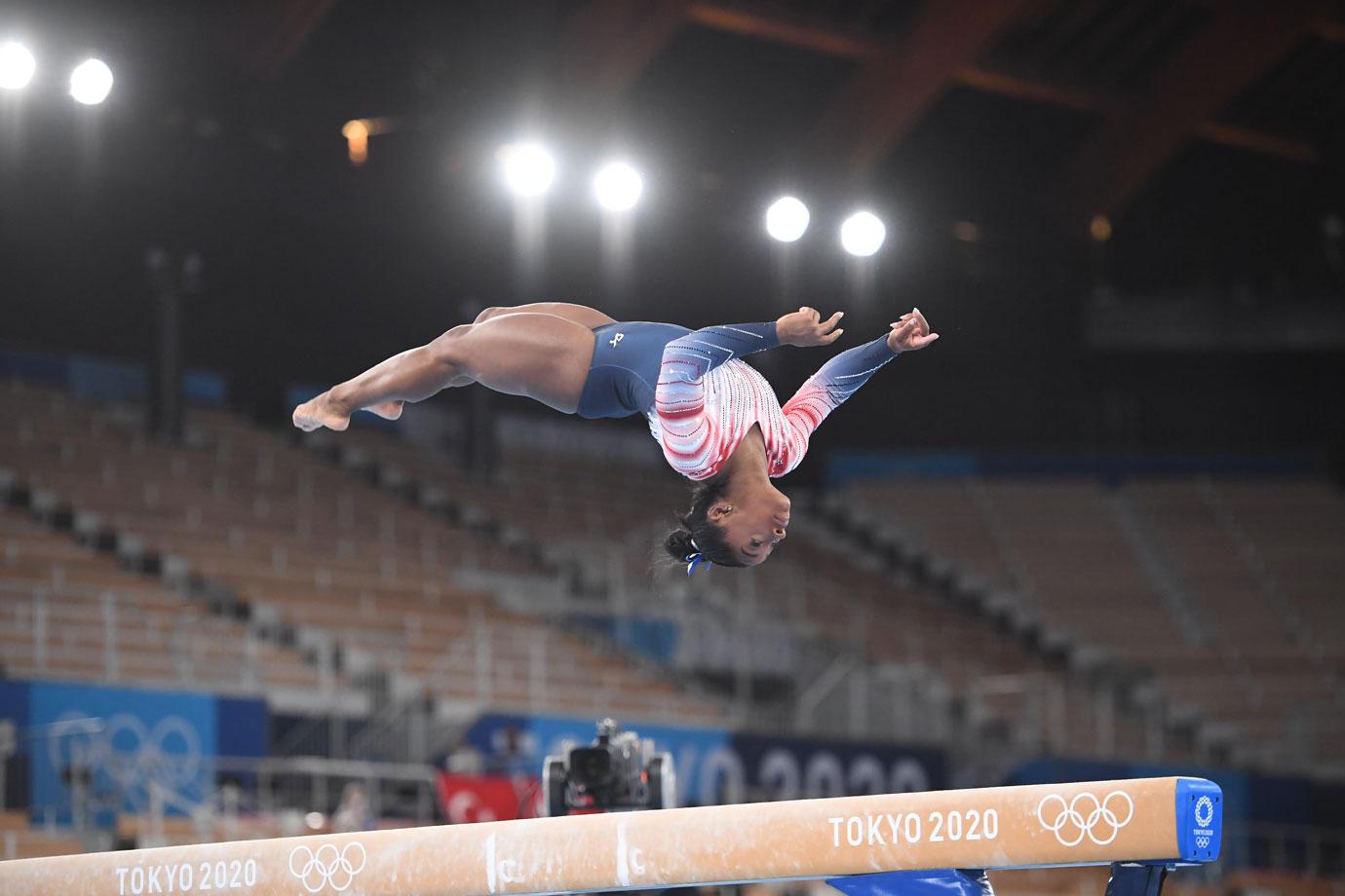 simone biles wins bronze in tokyo