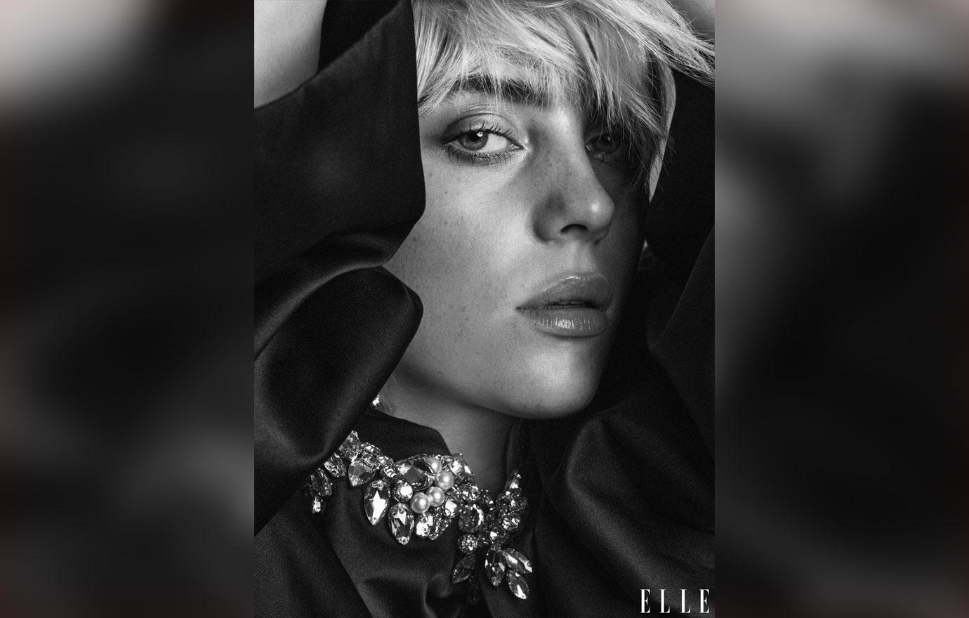 billie eilish covers the october  issue of elle