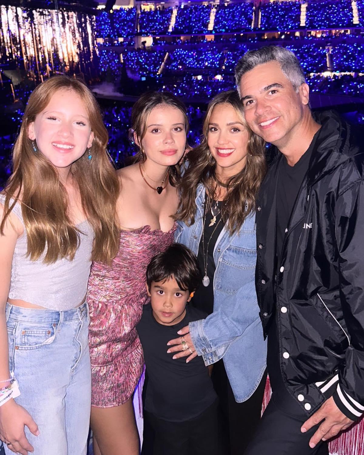 jessica alba family