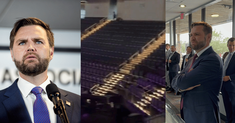 JD Vance had to face another major humiliation.