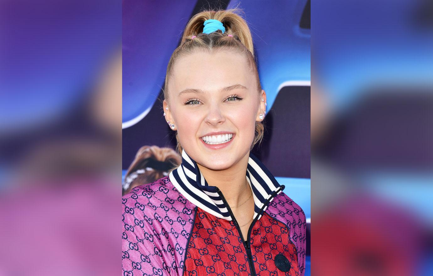 jojo siwa attends siwas dance pop revolution premiere party