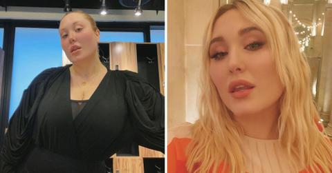 hayley hasselhoff self love