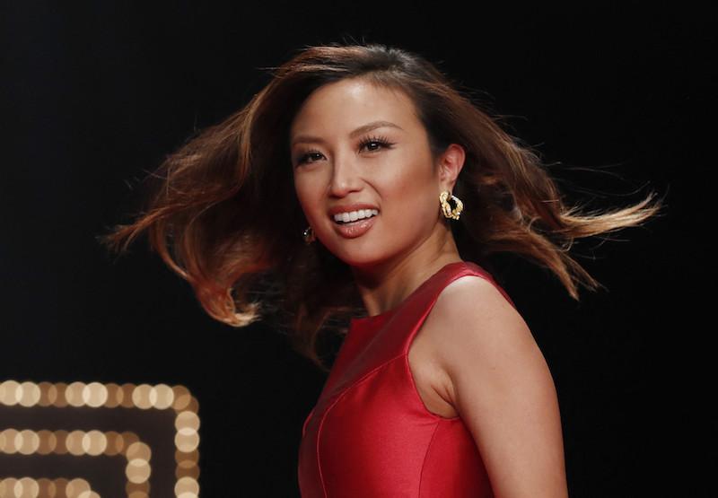 jeannie mai focuses herself