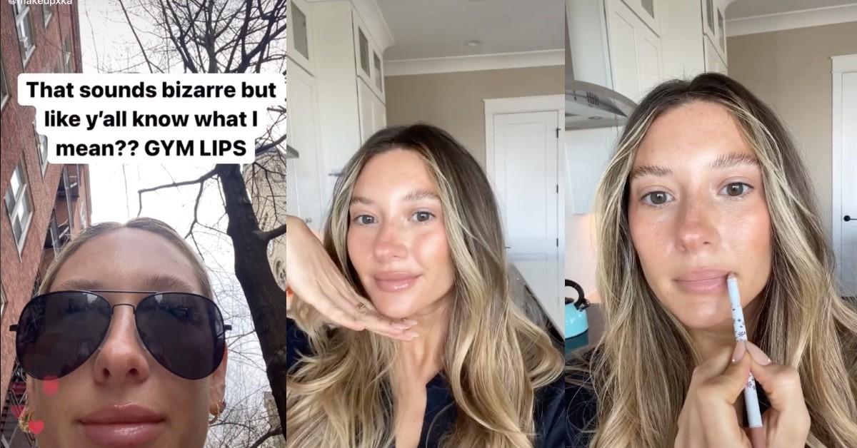 What Is The TikTok Gym Lip Trend? Details