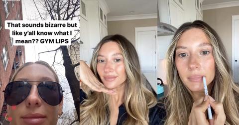 tik tok lip trend gym lip shop