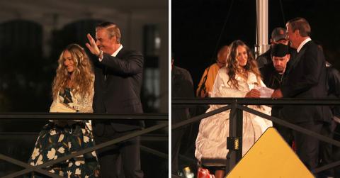 filmset of and just like that season tv series in paris pp