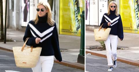 nicky hilton sighting in tribeca mh