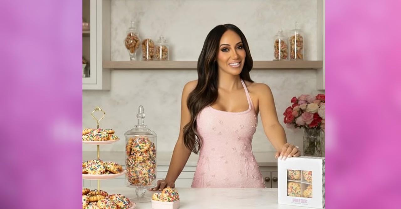 rhonj star melissa gorga keeps motivated sprinkle cookie venture