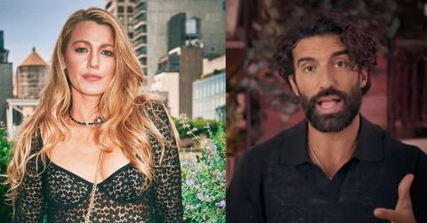 Blake Lively and Justin Baldoni