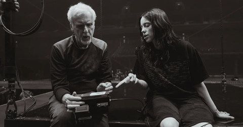 Billie Eilish and James Cameron