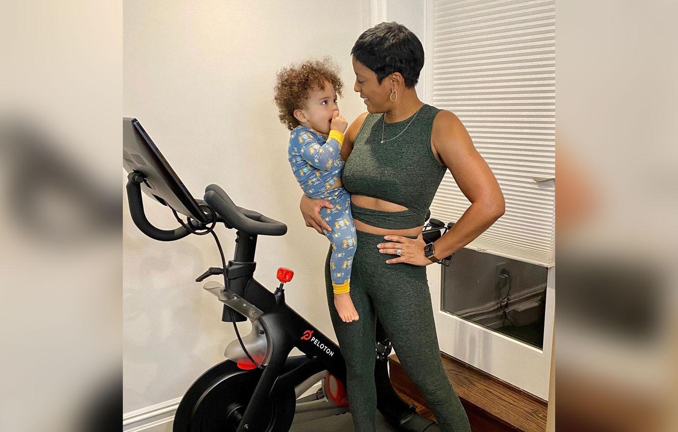 tamron hall motherhood humbled me in ways i never imagined