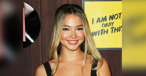 madelyn cline new indie flick working with knives out costars