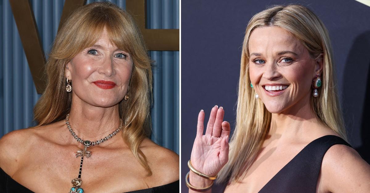 Composite photo of Laura Dern and Reese Witherspoon. 