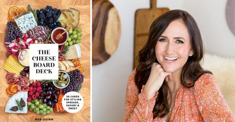 meg quinn book the cheeseboard deck unique way put together spread share everything