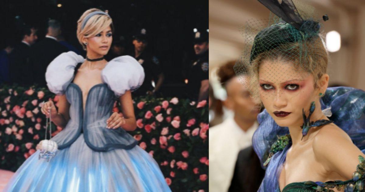 Zendaya's previous appearances at the MET Gala 