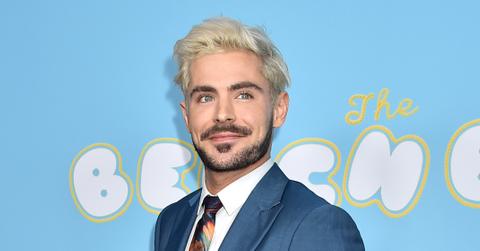 zac efron favorite ways destress