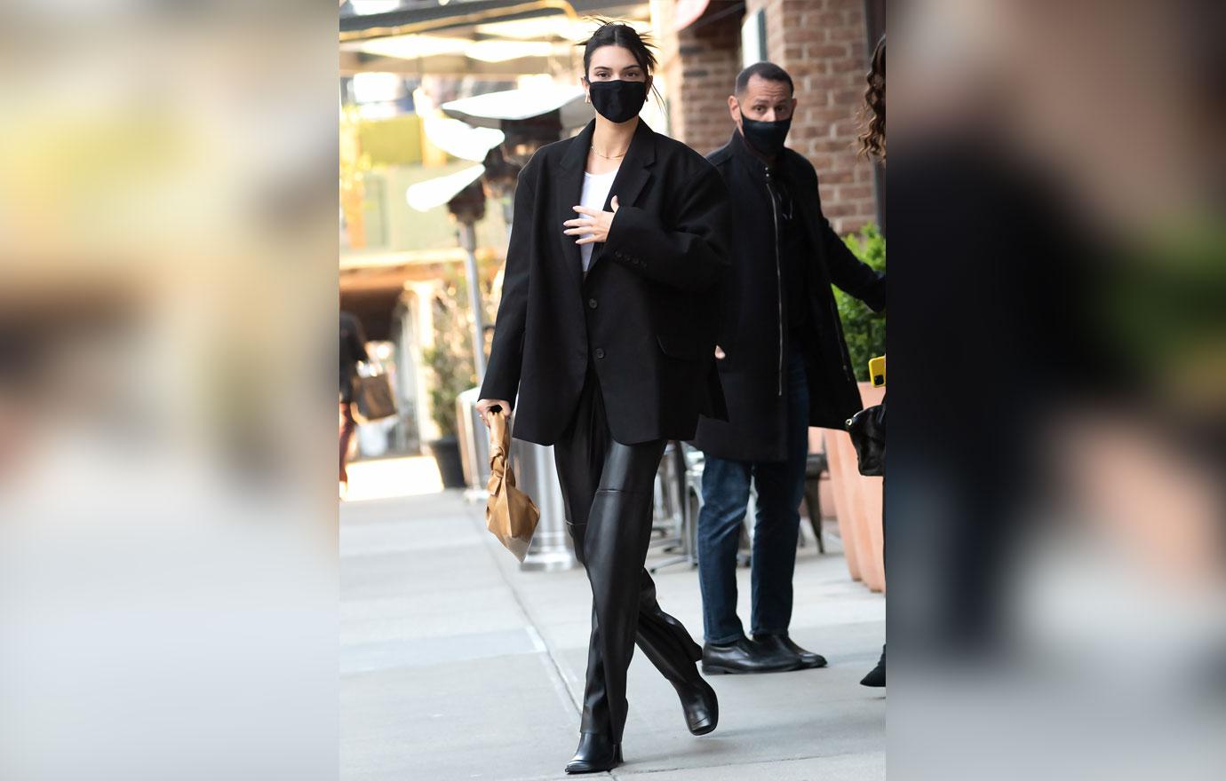 kendall jenner sighting in nyc