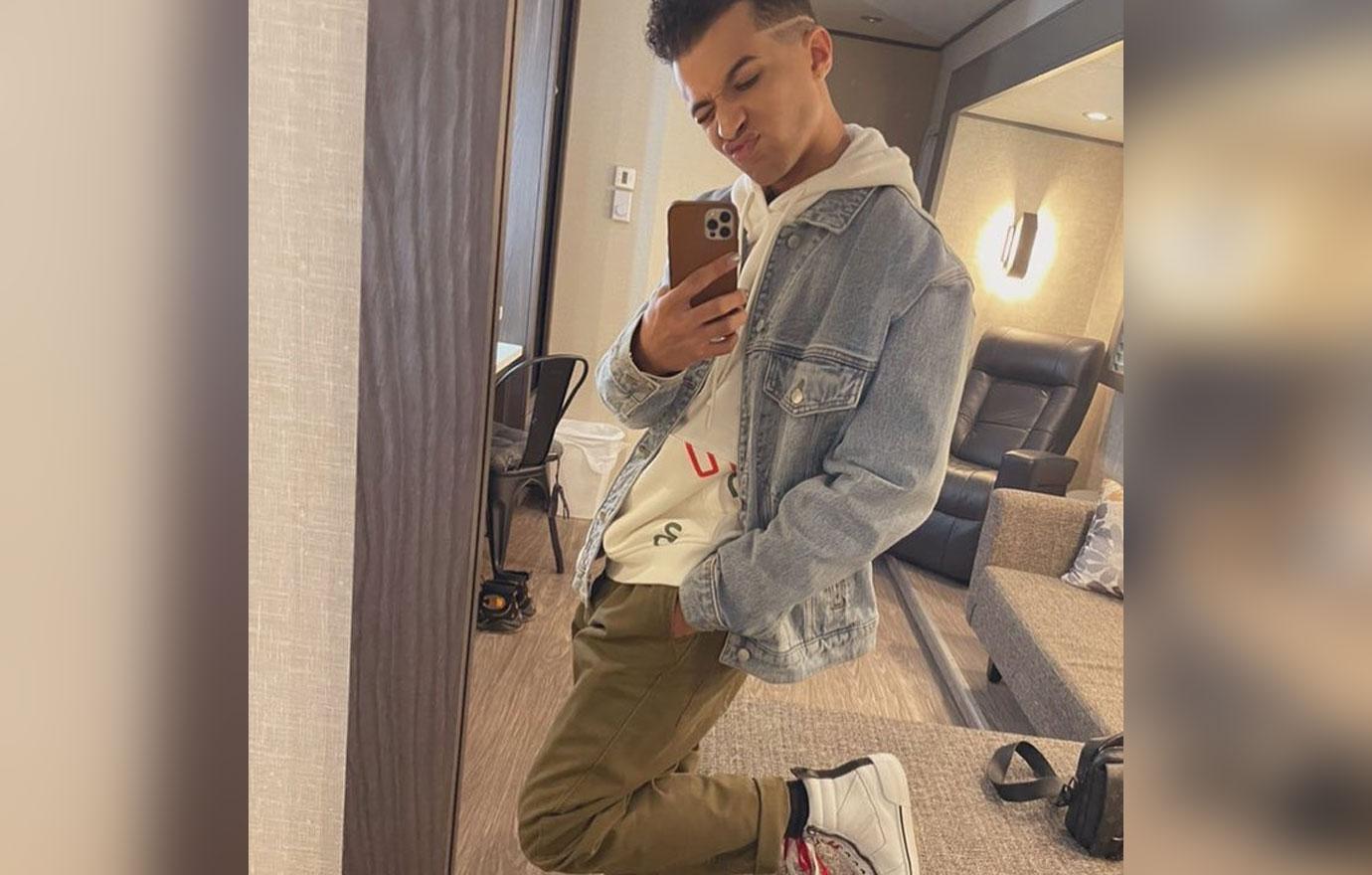 exclusive jordan fisher talks parenting